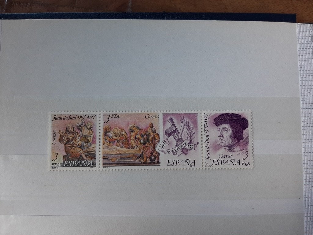 Spanje 1977, Juan de Juni, Ophalen of Verzenden, Postfris