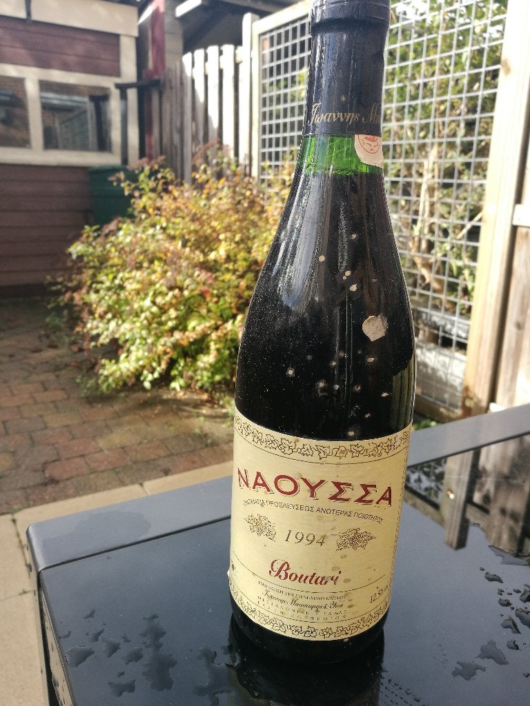 NAOYZZA Griekse rode wijn van 1994, Overige gebieden, Nieuw, Ophalen of Verzenden, Rode wijn