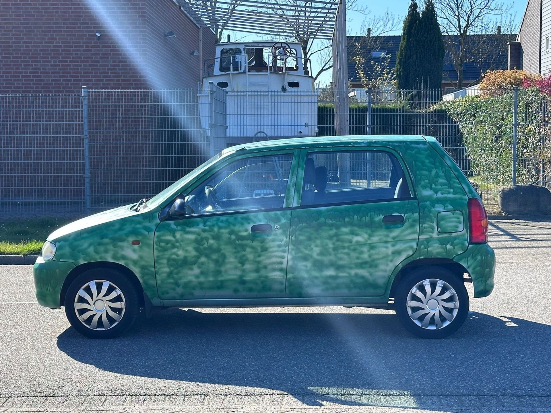 Suzuki Alto 1.1 GLX Automaat*NAP*Elektrische ramen*Stuurbekr, 4 cilinders, Origineel Nederlands, Bedrijf, Onderhoudsboekje