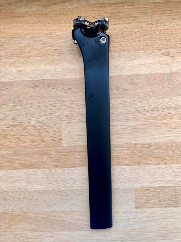 Pinarello Dogma F zadelpen, 0 graden offset, Ophalen of Verzenden, Zo goed als nieuw, Overige typen, Carbon