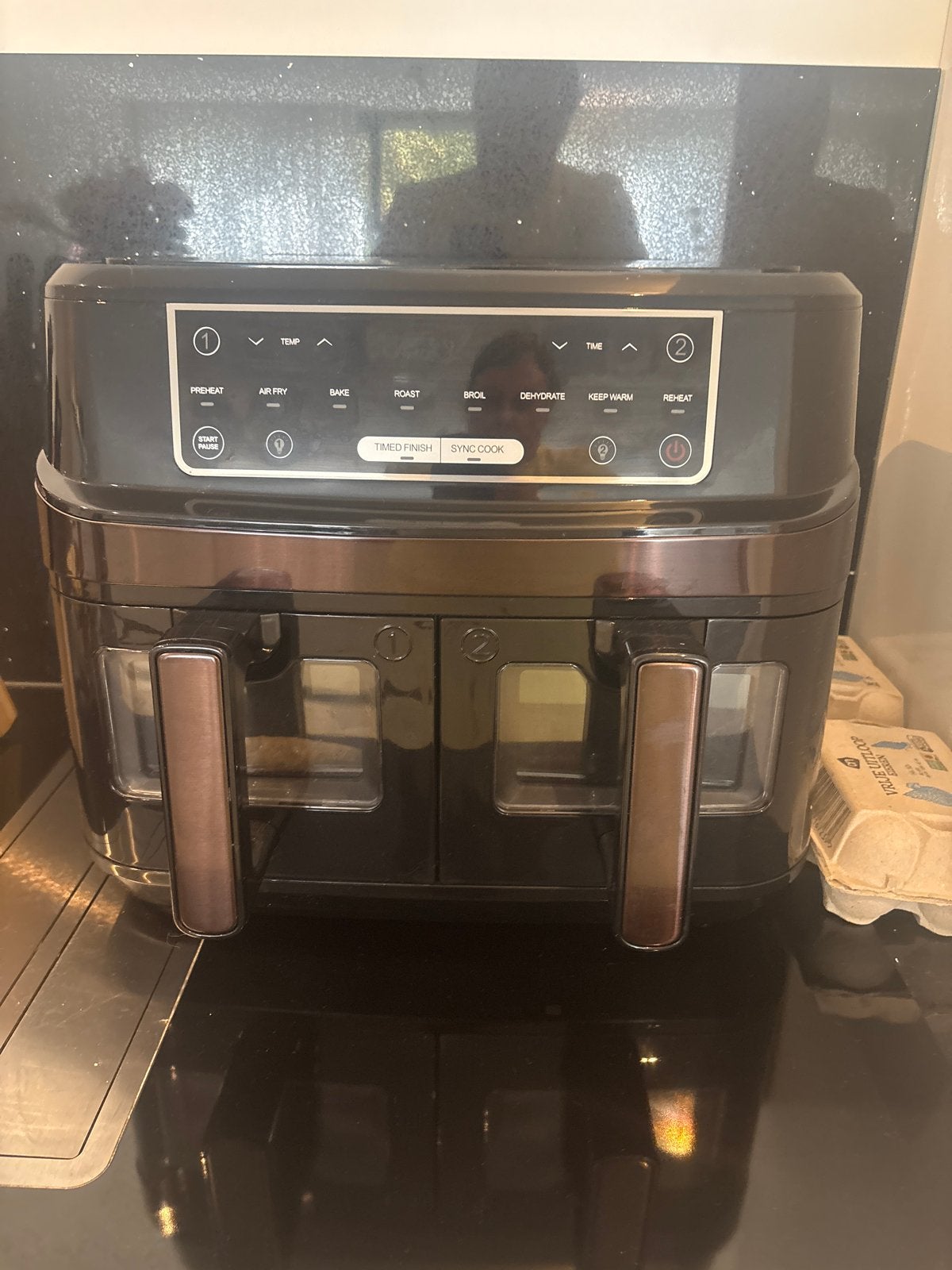 Ninja Foodi Dual Zone Airfryer - nieuw