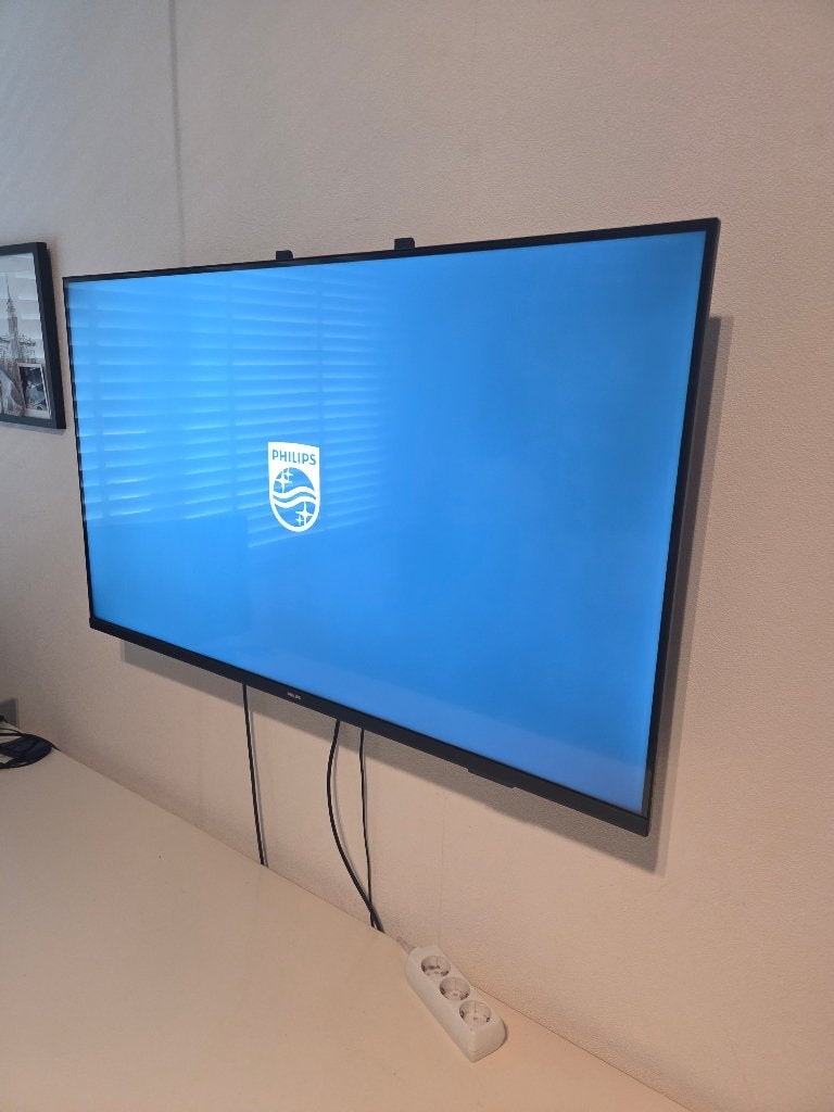 Philips 43 Inch 4K Smart TV 43PUS7607, Audio, Tv en Foto, Televisies, Ophalen, Philips, LED, 50 Hz