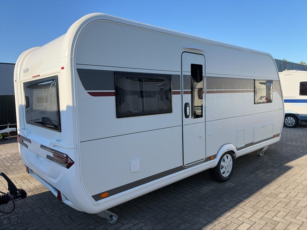 Hobby De Luxe 540 UL Model 2027, Schokbreker, Rondzit, Hobby, Bedrijf
