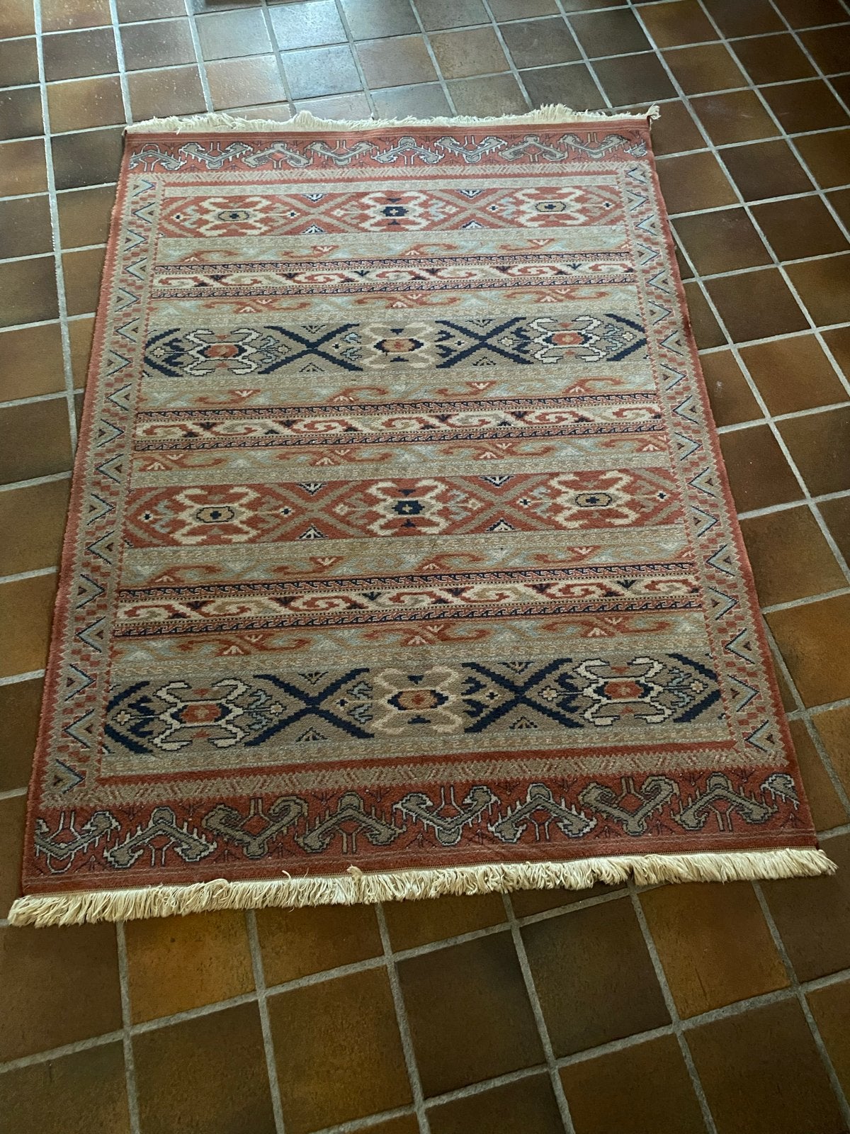 Samarkand Louis de Poorter tapijt, Ophalen, Gebruikt, 100 tot 150 cm, 150 tot 200 cm