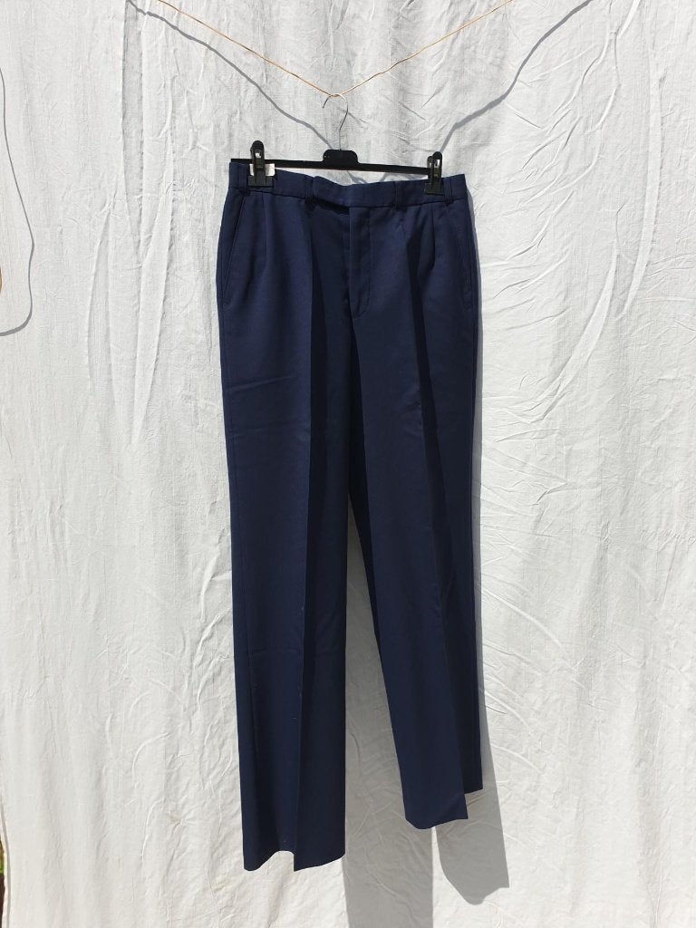 Nette broek van KLM. Donkerblauw. mt M, Kleding | Dames, Maat 38/40 (M), ., Zwart, Ophalen of Verzenden