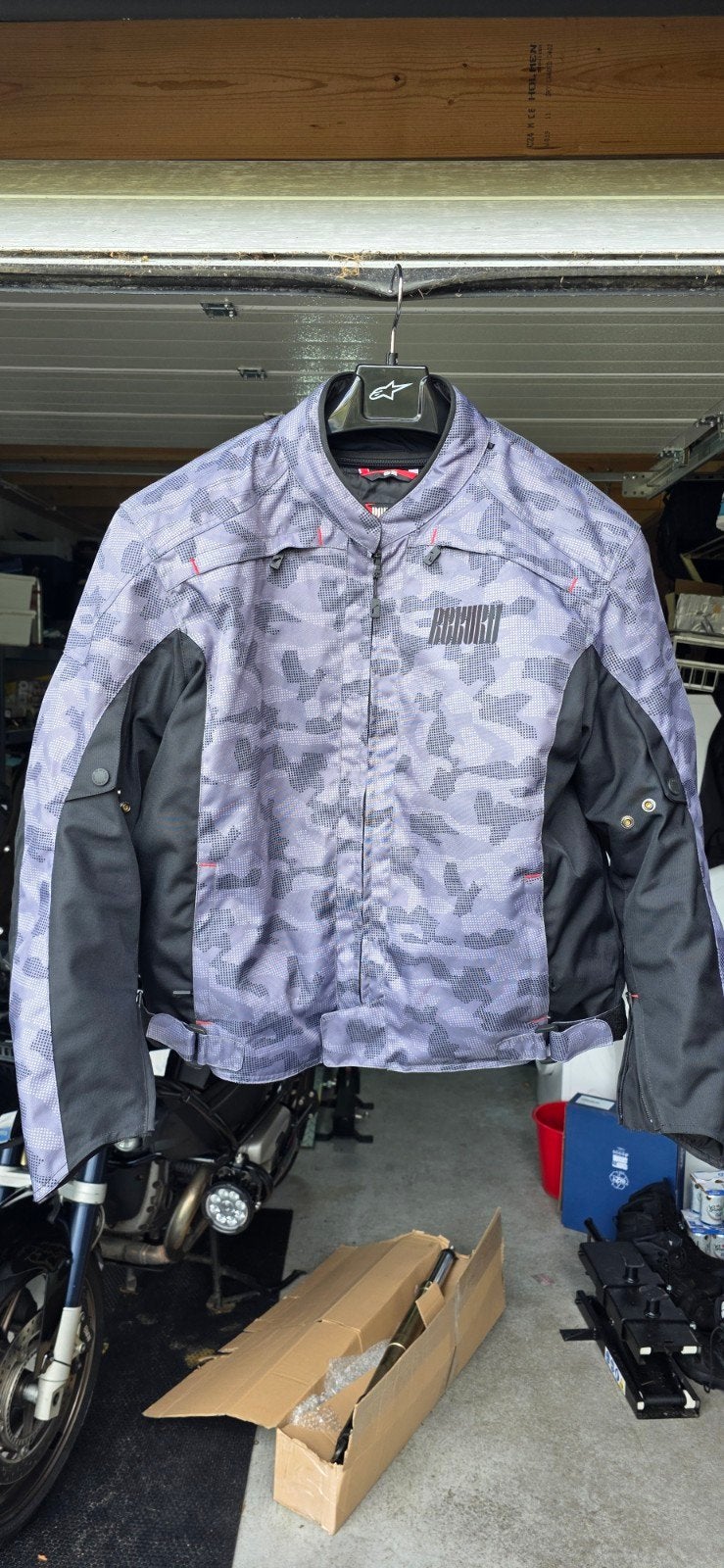 Prachtig 4-seizoenen motorpak (Rekurv/Vanucci) - Z.G.A.N., Motoren, Kleding | Motorkleding, Ophalen of Verzenden, Nieuw zonder kaartje