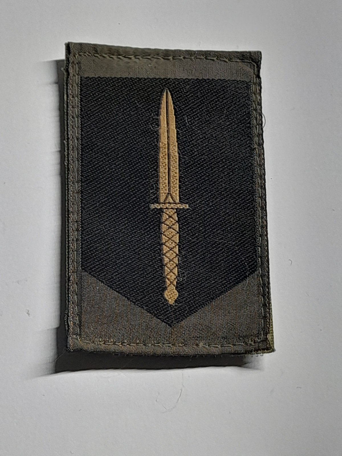 mouwembleem KCT COMMANDO, Verzamelen, Ophalen of Verzenden, Landmacht, Nederland, Embleem of Badge