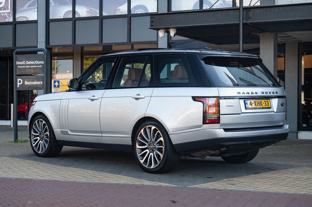 Land Rover Range Rover 4.4 SDV8 Autobiography (bj 2013), Auto's, Land Rover, Automaat, Euro 5, Gebruikt, 8 cilinders