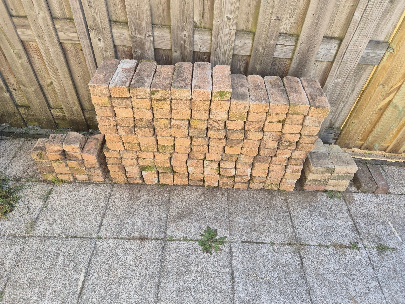 Gratis tegels/stenen, Ophalen, Gebruikt, Overige typen