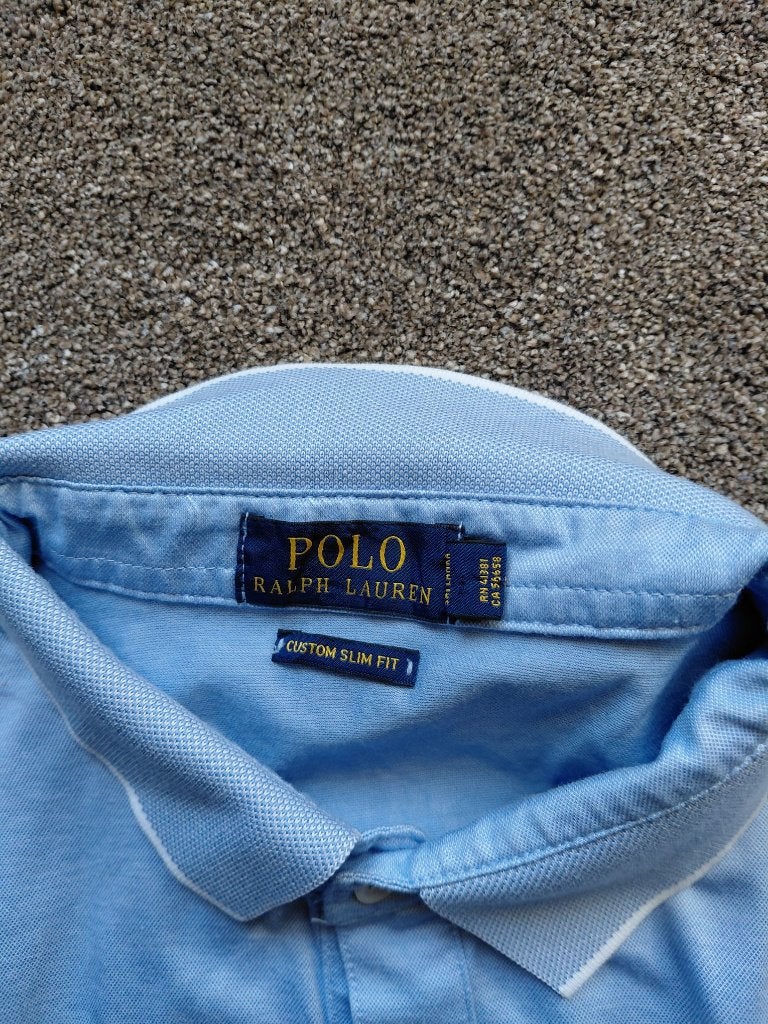 Polo, Kleding | Heren, Ophalen of Verzenden, Gedragen, Blauw