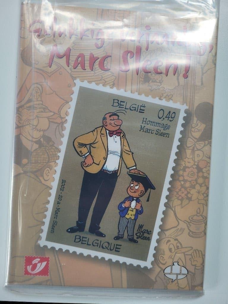 Gelukkige verjaardag, Marc Sleen!, Eén stripboek, Ophalen of Verzenden, Zo goed als nieuw, Marc Sleen