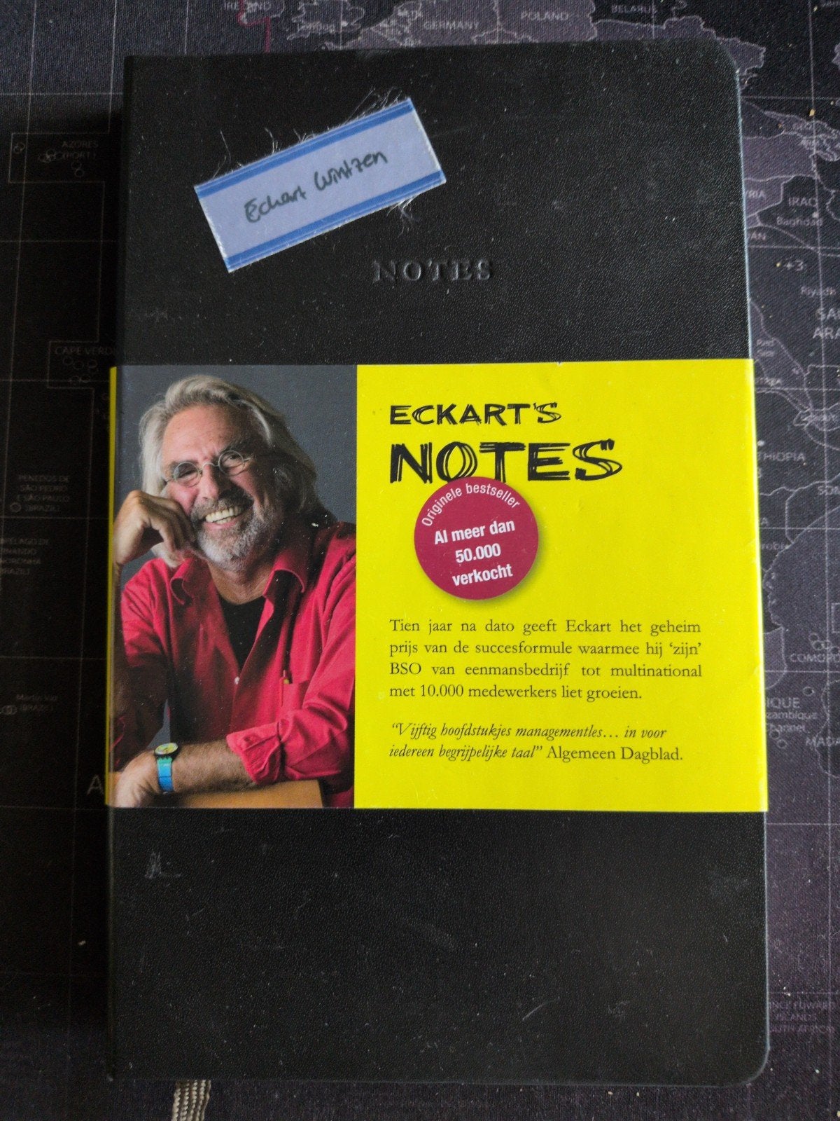 Eckart's Notes - Originele bestseller over management, Ophalen of Verzenden, Zo goed als nieuw, Management, Eckart Wintzen
