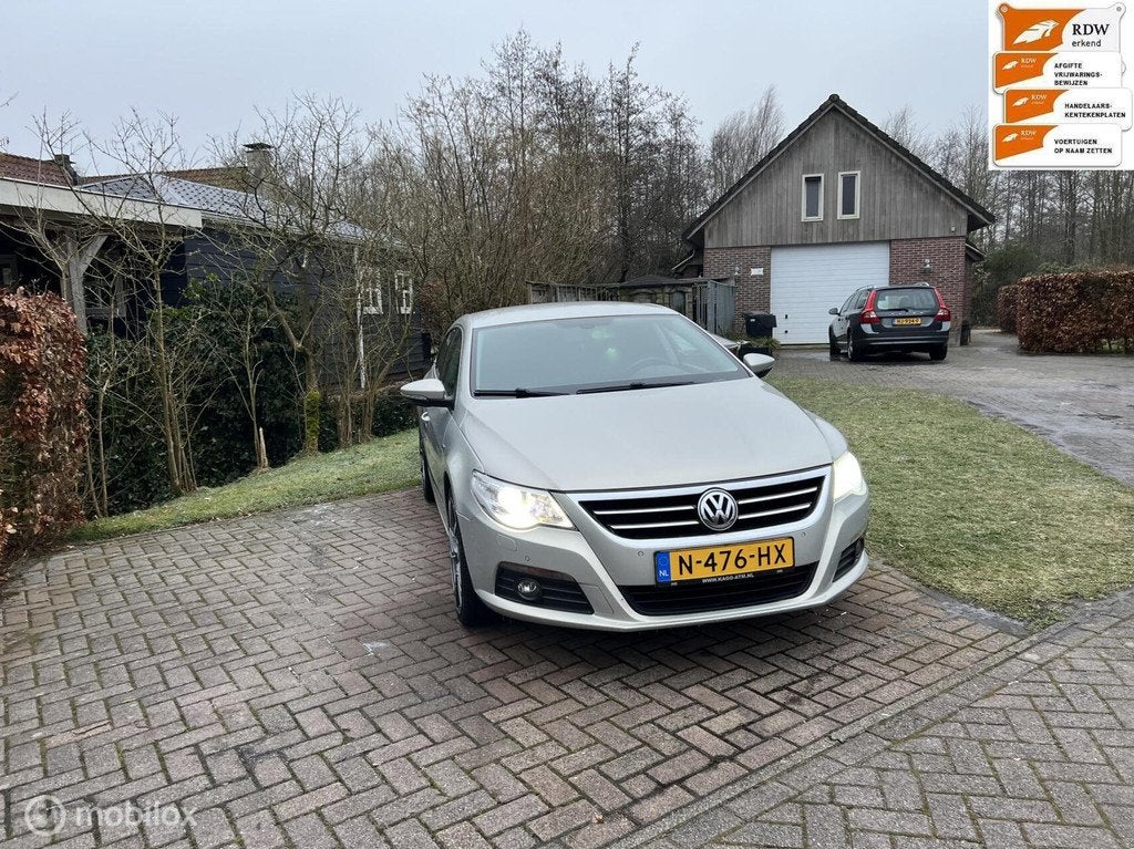 Dikke Volkswagen Passat CC 1.8 TSI 4p. bj 2008 nwe apk., Auto's, Voorwielaandrijving, 4 cilinders, 14 km/l, Handgeschakeld