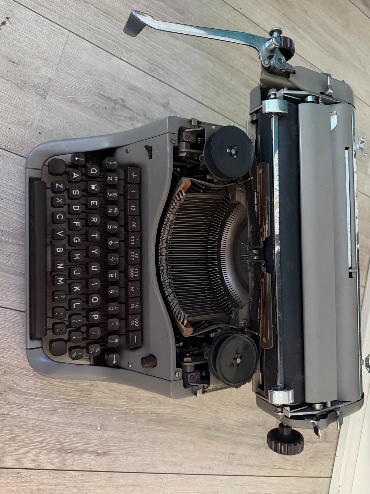 Schrijfmachine, Ophalen of Verzenden, Gebruikt