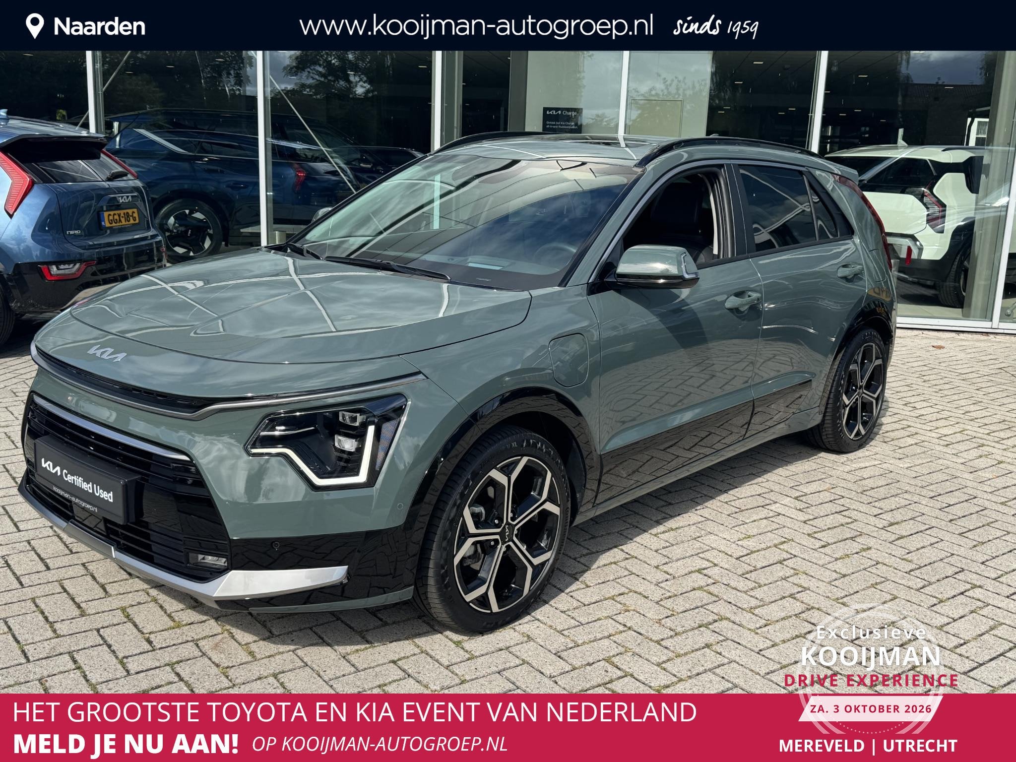 Kia Niro 1.6 GDi PHEV ExecutiveLine
