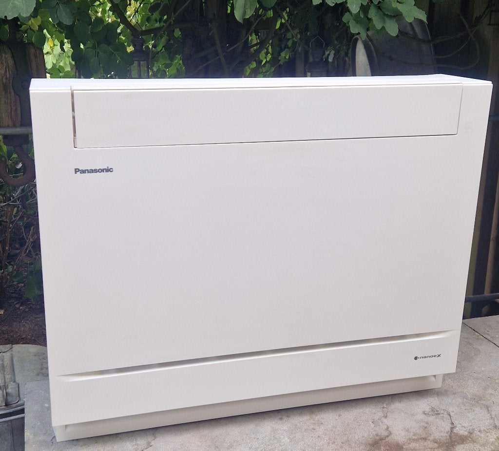 Panasonic airco CS-Z35UFEAW binnen unit vloer/wandmodel ZGAN, Ophalen, Koelen en Ontvochtigen, Timer, 3 snelheden of meer