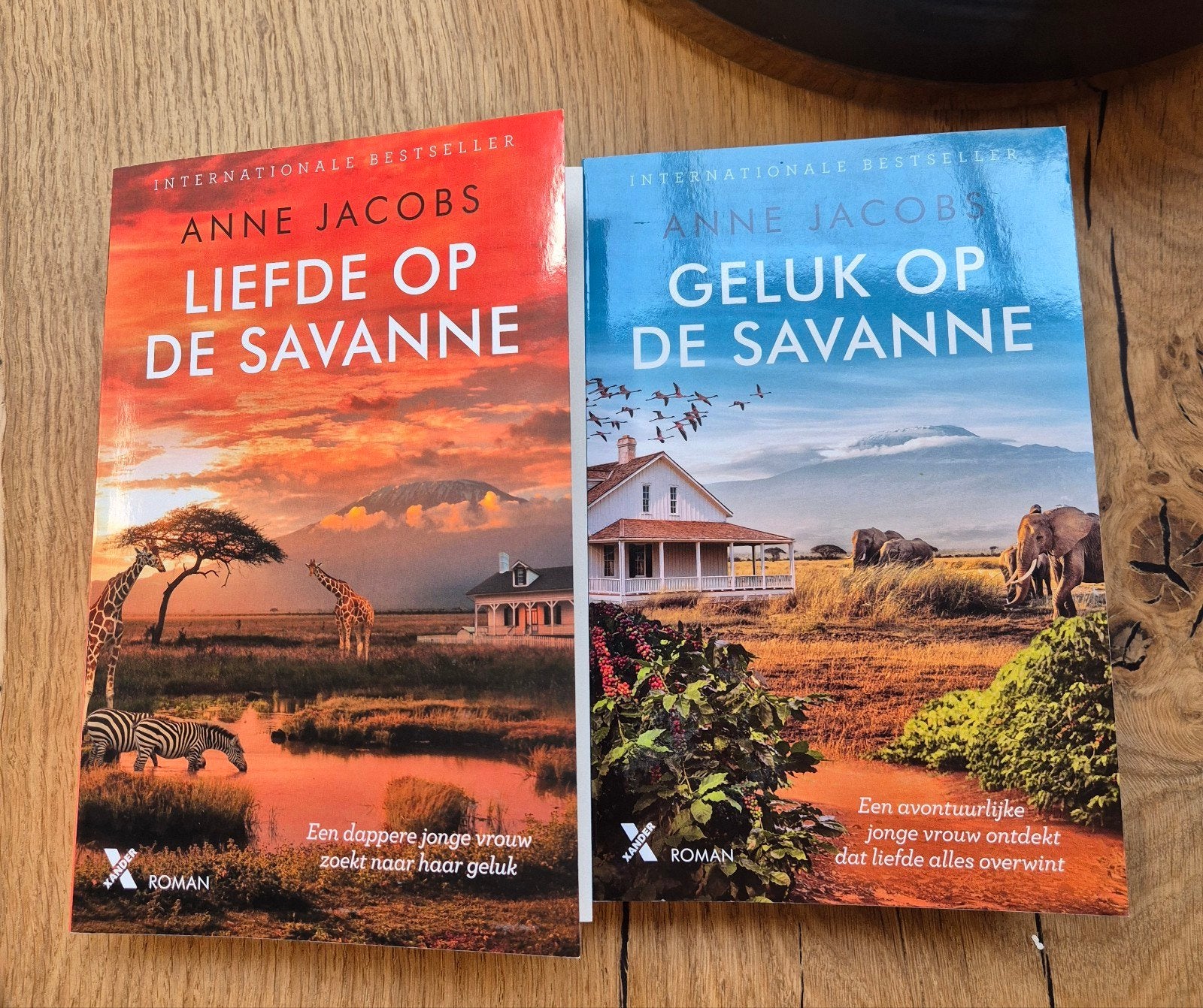 Anne jacobs De Savanne serie, Ophalen of Verzenden, Zo goed als nieuw