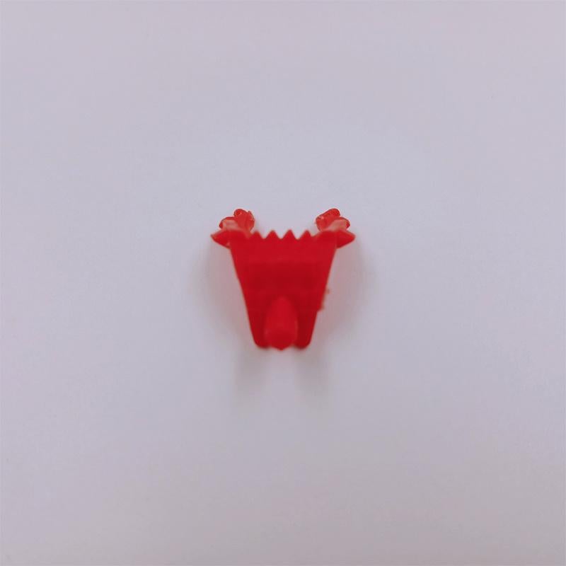 Dino-Riders Neck Clip Tyco 1990, Ophalen of Verzenden, Zo goed als nieuw