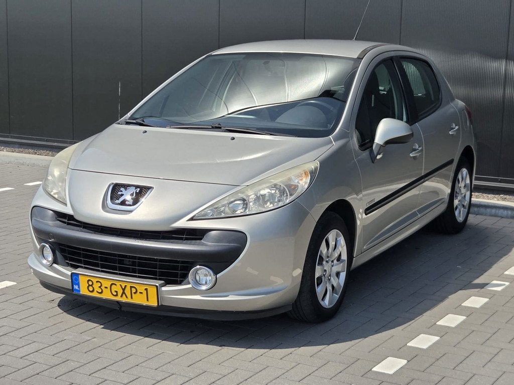 Peugeot 207 1.6 VTi Sublime, Auto's, Voorwielaandrijving, Gebruikt, 4 cilinders, Origineel Nederlands