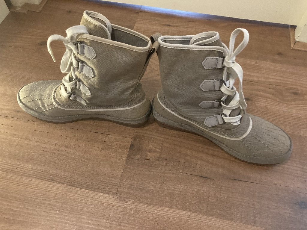 Sorel schoenen - maat 39, Ophalen, Bruin, Sneakers of Gympen, Zo goed als nieuw