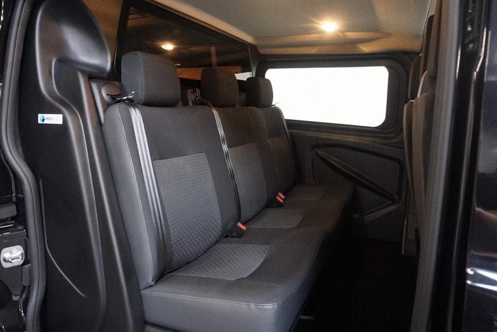 Ford Transit Custom 300 L2H1 Trend Dubbele Cabine Automaat A, Stof, Euro 6, 4 cilinders, 129 pk