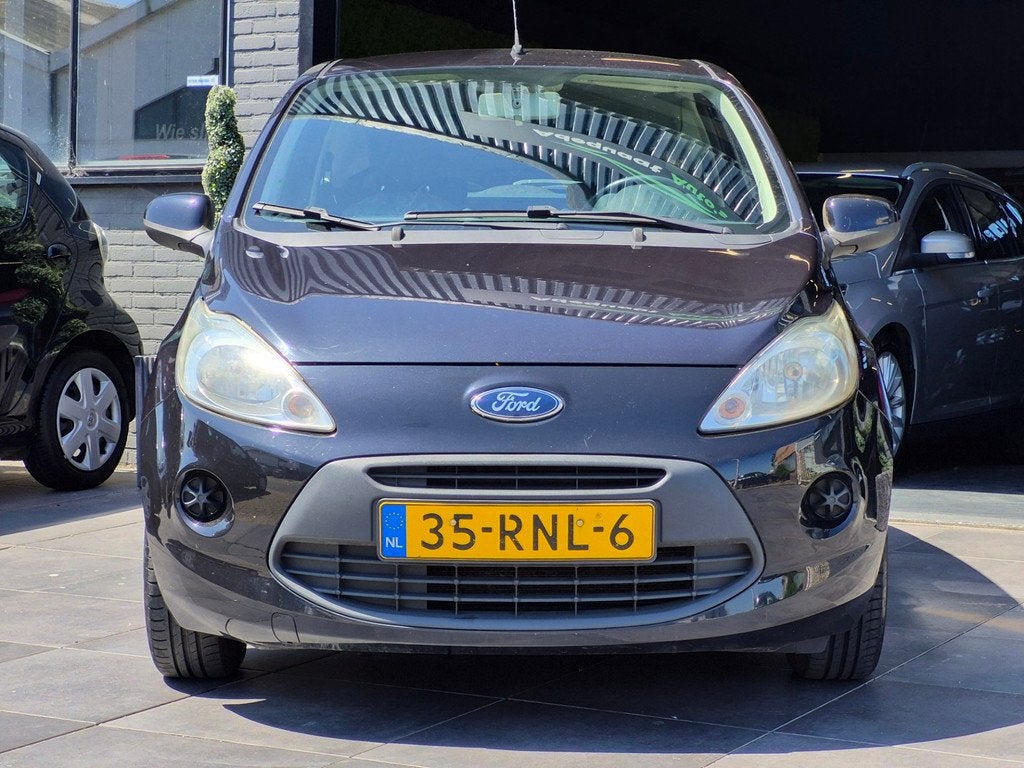 Ford Ka 1.2 Cool & Sound start/stop|Airco|NAP|APK|LM.Velgen, Auto's, Ford, Voorwielaandrijving, Euro 5, Stof, Gebruikt