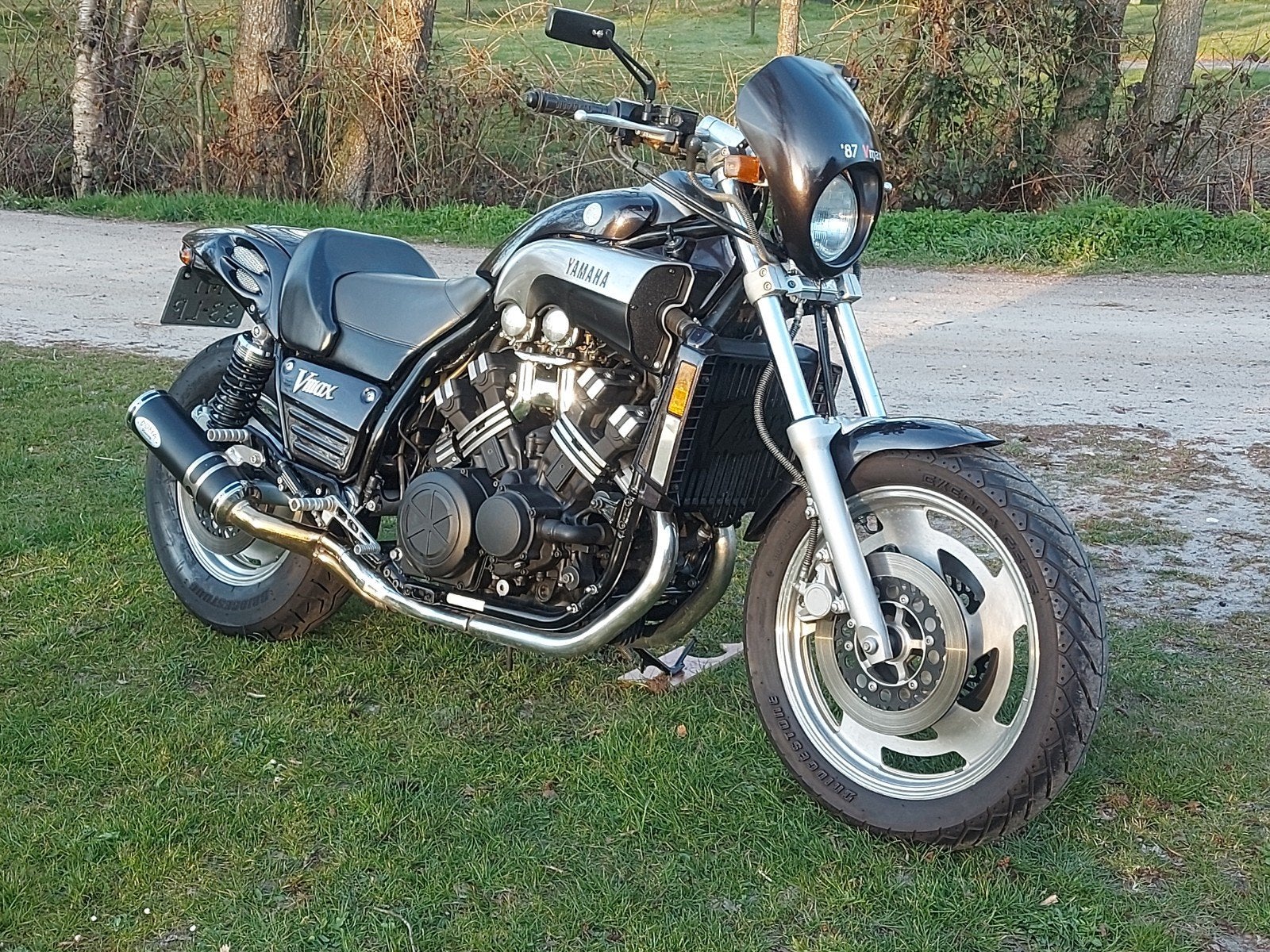 Yamaha 1200 Vmax (145 pk), Particulier