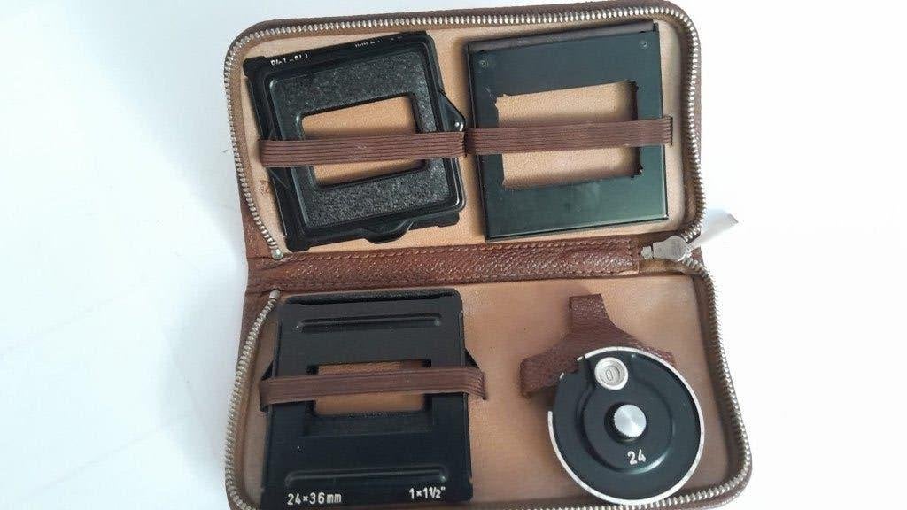 Rollercord 24 dia-monteerset / diaraam snij- en maskerset, Ophalen of Verzenden, 1960 tot 1980