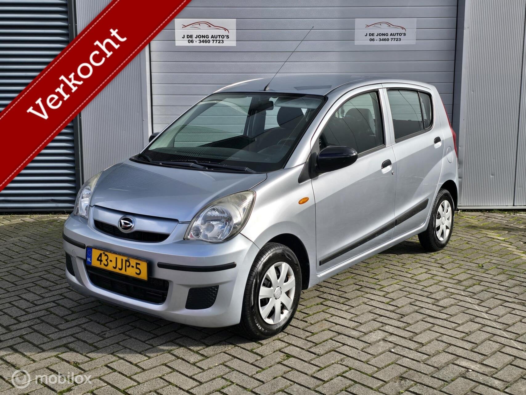 Daihatsu Cuore 1.0 Trend 47000km! 1e eigenaar!, Auto's, Voorwielaandrijving, 18 €/maand, 4 stoelen, Cuore
