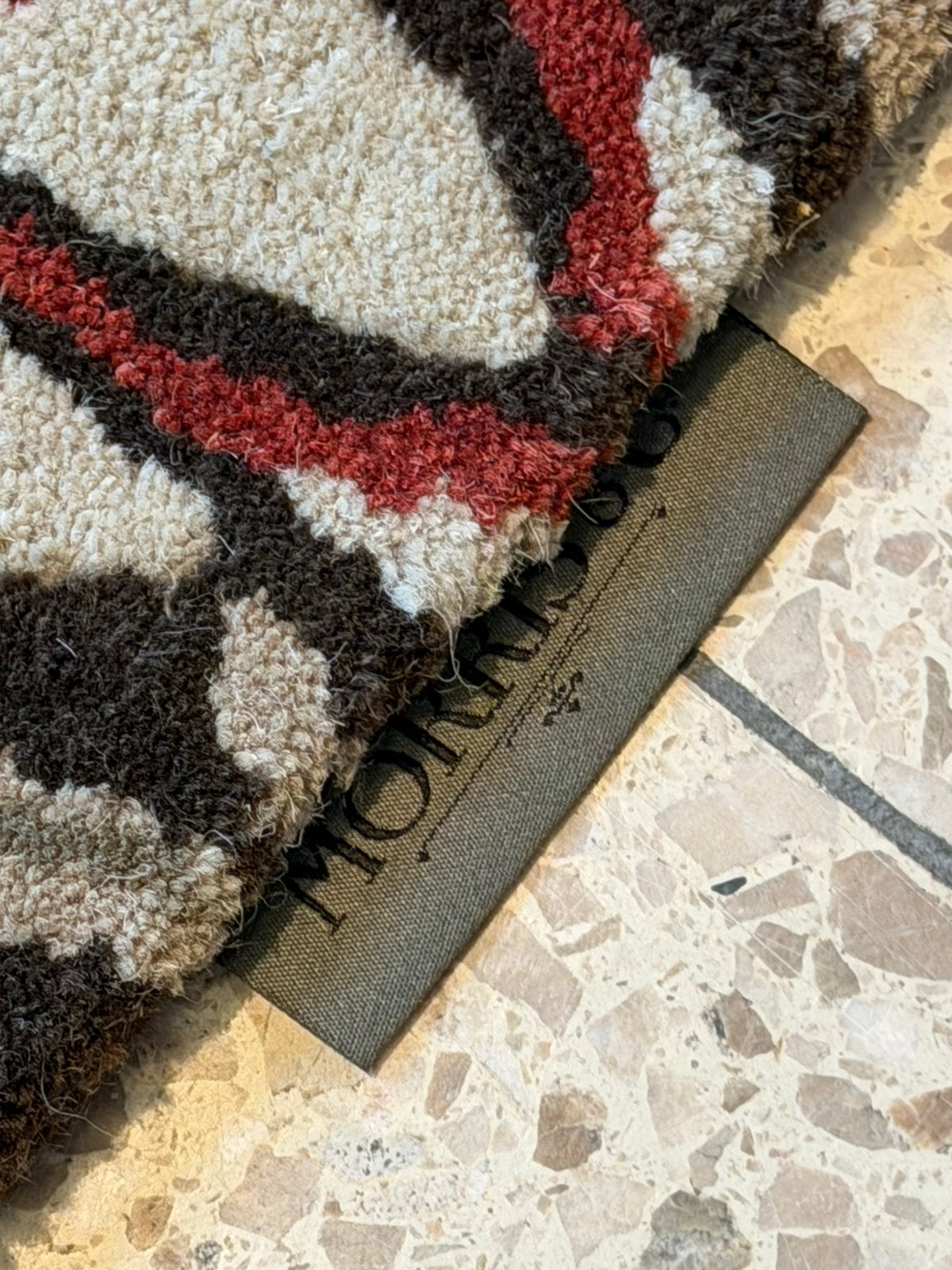 Brink en Campman tapijt Morris & Co Chocolate Spice 127200, Ophalen, Rood, 150 tot 200 cm, Rechthoekig