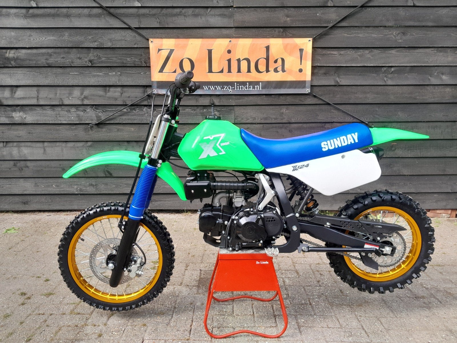 YCF Sunday X 124SE !!! / NIEUW !!!, Fietsen en Brommers, Minibikes, Midibikes en Pitbikes, Ophalen, Nieuw, YCF, Pitbike
