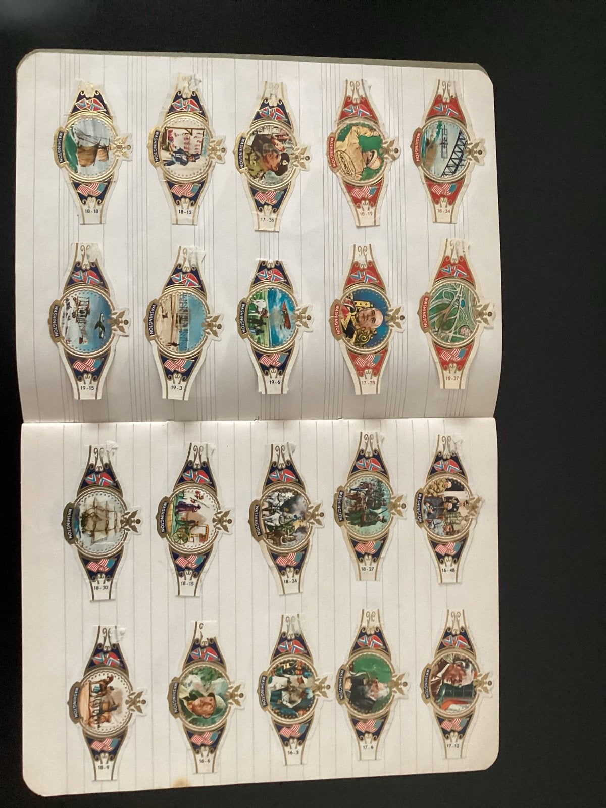Verzameling Sigarenbandjes - Diverse Thema's en Jaren, Verzamelen, Ophalen of Verzenden