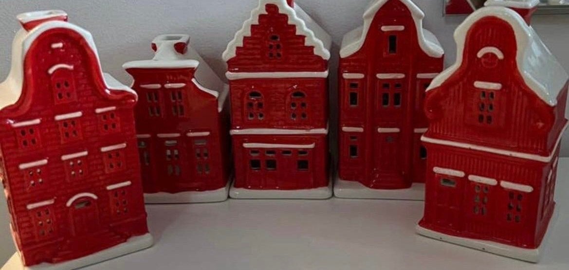 Hollandse huisjes nieuw, Diversen, Kerst, Ophalen of Verzenden, Nieuw