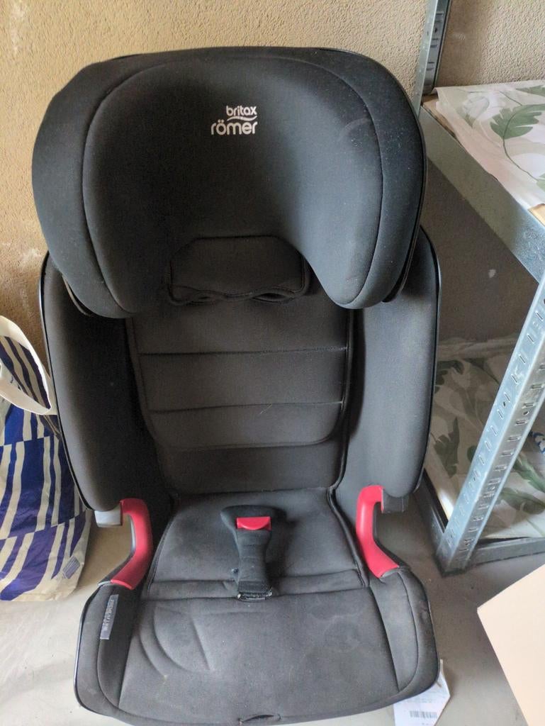Britax Römer autostoel met Isofix, Ophalen
