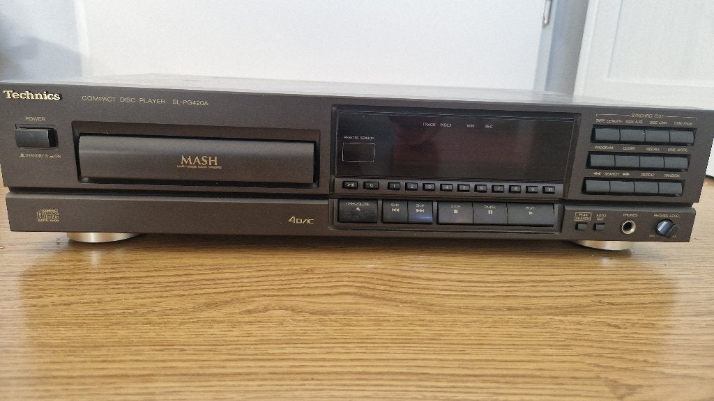 Technics cd speler DEFECT, Ophalen, Niet werkend, Technics