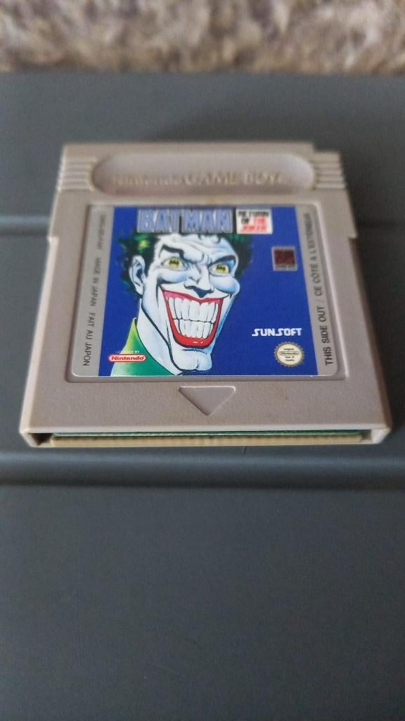 Game Boy - Batman: Return of the Joker, Spelcomputers en Games, Gebruikt, 1 speler, Ophalen of Verzenden, Platform