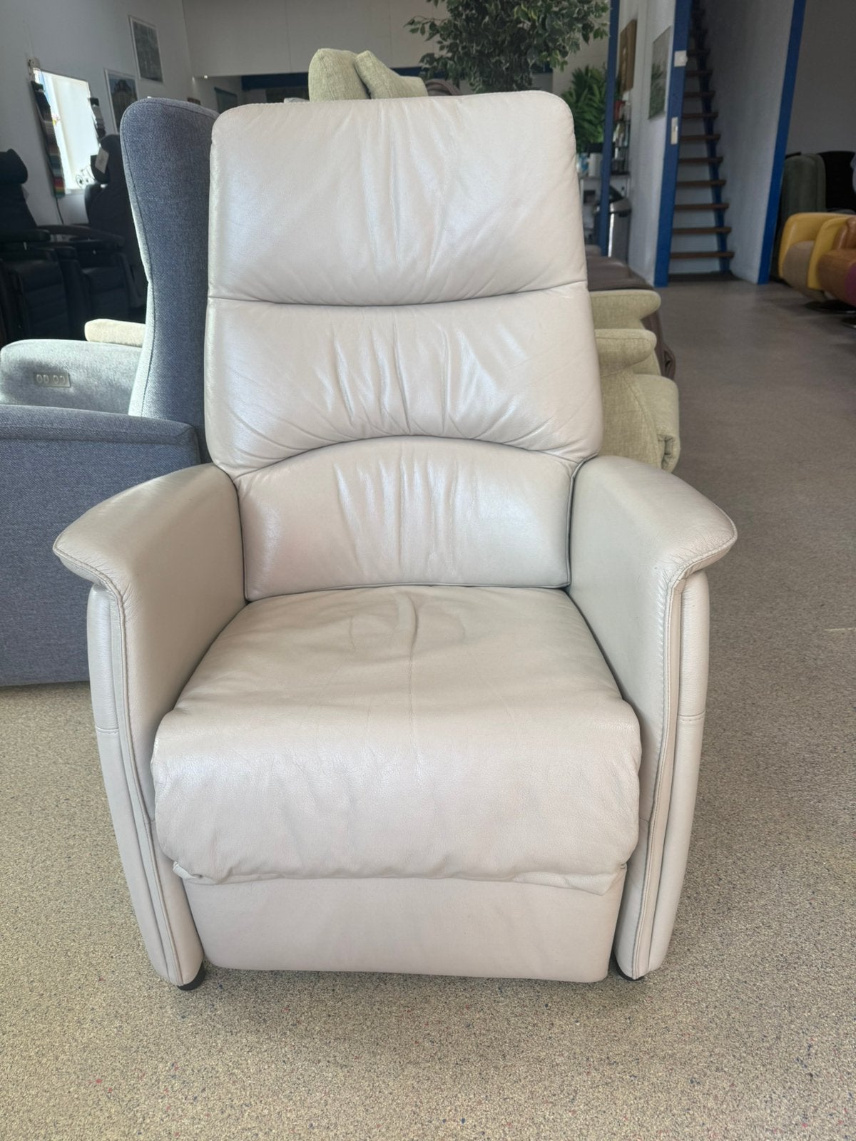 Sta op stoel De Toekomst relax fauteuil gratis bezorging, Huis en Inrichting, Verzenden, Zo goed als nieuw, Leer, Ruim 100 stoelen in alle kleuren en maten