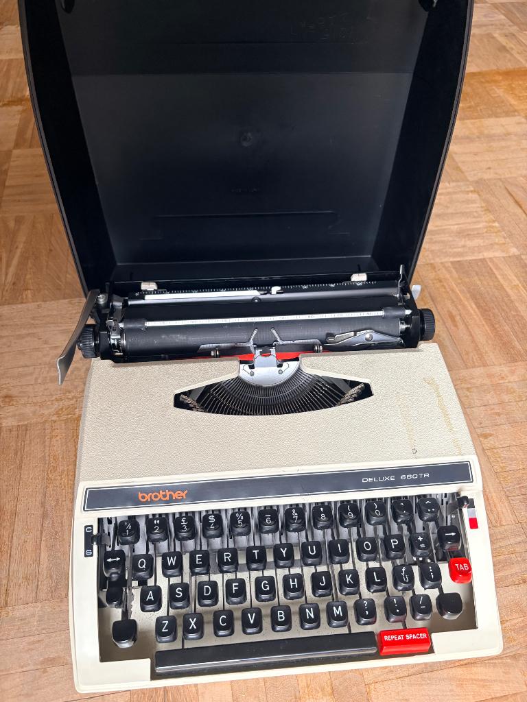 Typmachine, Ophalen