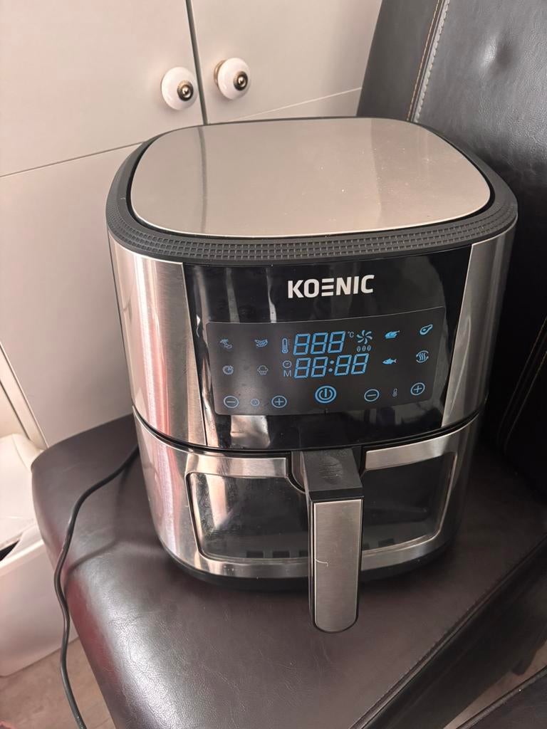 Airfryer, Ophalen of Verzenden, Zo goed als nieuw, Airfryer