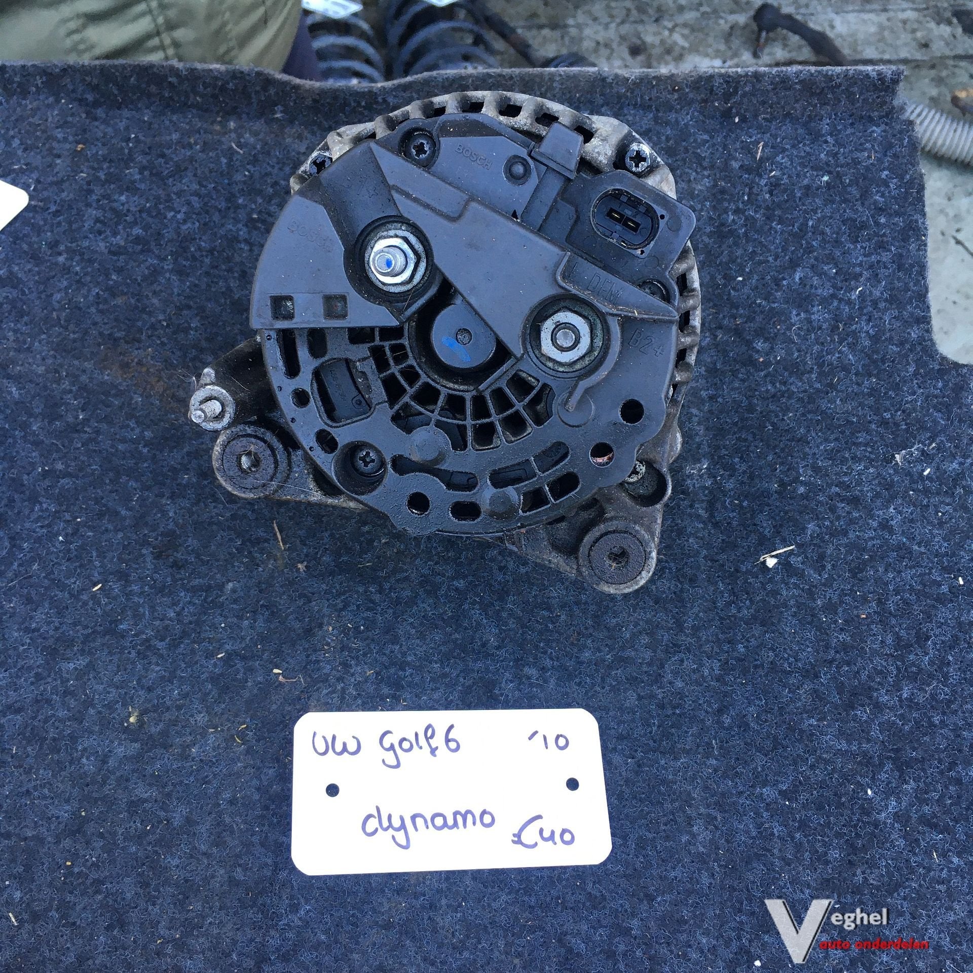 Vw Golf 6 1.2 B 6 bak handgesch. kleurcode LC9X 2010 2500161, Gebruikt, -, -, Ophalen of Verzenden