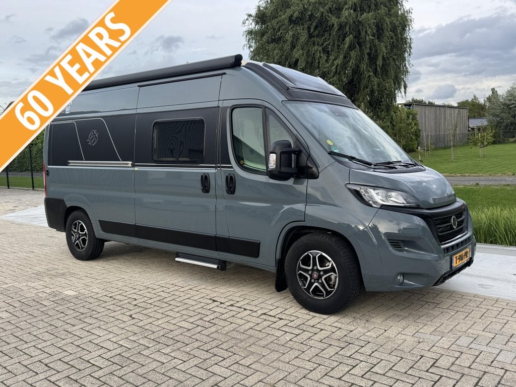 Knaus BoxStar Street 600 MQ | 180 pk Automaat | Vast bed, Caravans en Kamperen, Campers, Automaat, Ringverwarming, Koelkast, Fiat