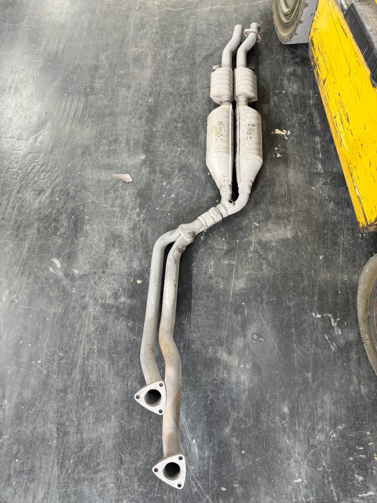 Katalysator bmw e36 325i, Auto-onderdelen, Uitlaatsystemen, Ophalen, Nieuw, BMW