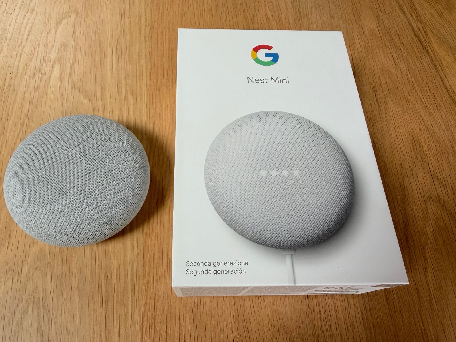 Google Nest Mini (2e generatie) - Slimme speaker