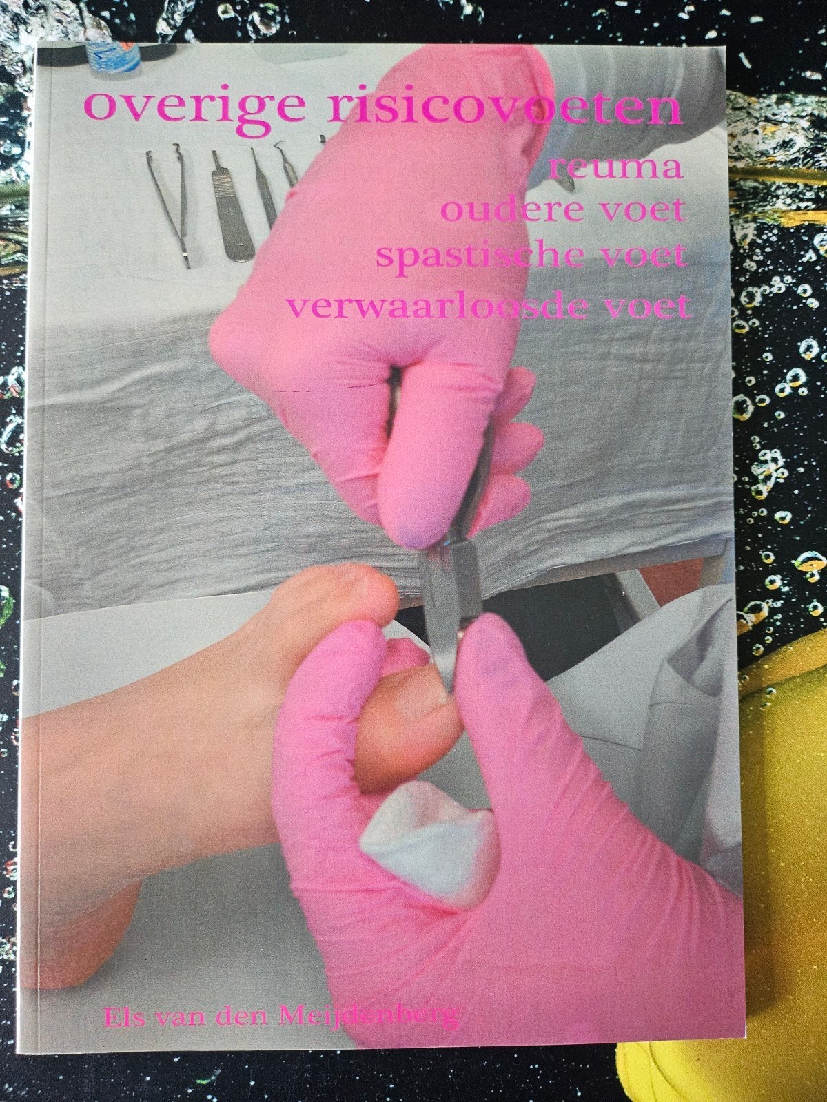 Overige risicovoeten - Reuma, oudere, spastische, Ophalen of Verzenden, Zo goed als nieuw, MBO, Els van den Meijdenberg
