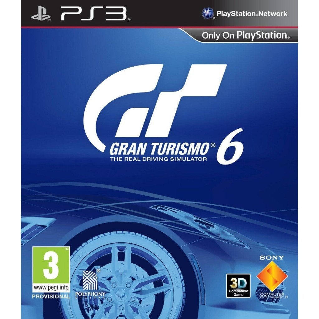 ps3 Gran Turismo 6, Vanaf 18 jaar, 1 speler, Racen en Vliegen, Ophalen of Verzenden