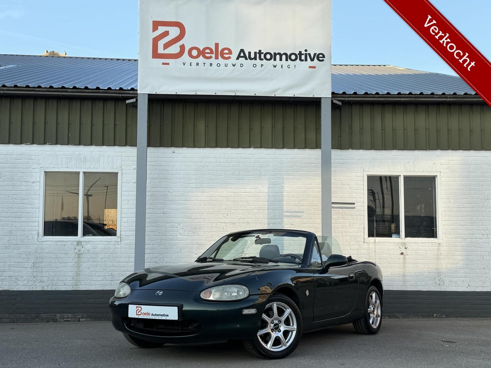 Mazda MX-5 NB 1.6i Miracle / Nwe APK+Distributie / Leder, Euro 2, Achterwielaandrijving, 4 cilinders, Cabriolet