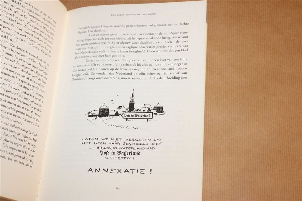 De Tekenaar Jo Spier [1900-1978] — Met Illustraties, Boeken, Ophalen of Verzenden, Gelezen