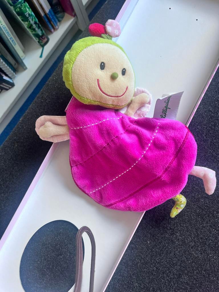 Lilliputiens handpop en meetlat voor baby z.g.a.n., Ophalen of Verzenden, Zo goed als nieuw