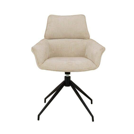 Eetkamerstoel Trente NIEUW! Livinnhome24 2e pinksterdag open, Huis en Inrichting, Stoelen, Nieuw, Vier, Metaal, Stof, Overige materialen