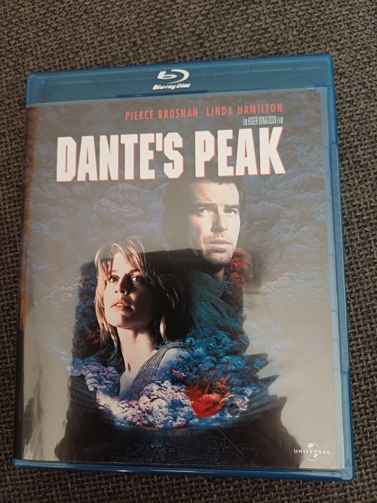Dante's Peak, Cd's en Dvd's, Verzenden, Zo goed als nieuw, Actie